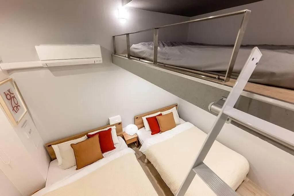 24年9月オープン 白山駅5分 収容12人 丸貸し切り 101室 Apartment Tokyo Japan