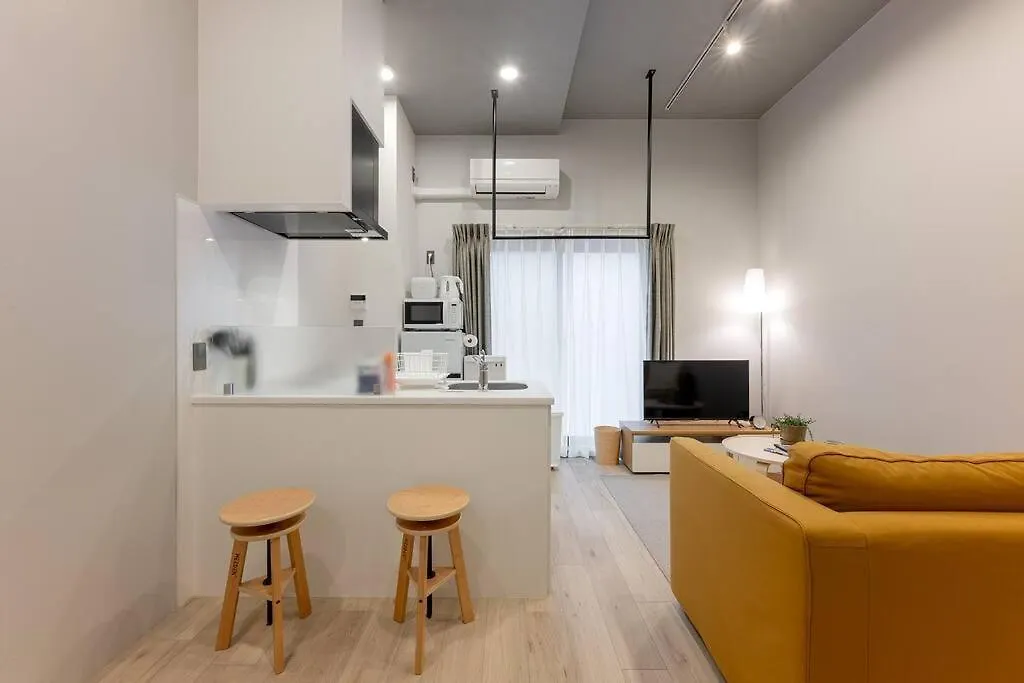 24年9月オープン 白山駅5分 収容12人 丸貸し切り 101室 Apartment Tokyo 0*,