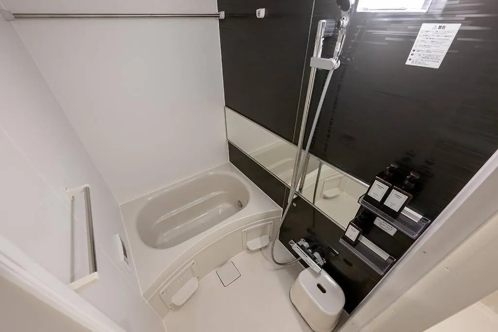 24年9月オープン 白山駅5分 収容12人 丸貸し切り 101室 Apartment Tokyo