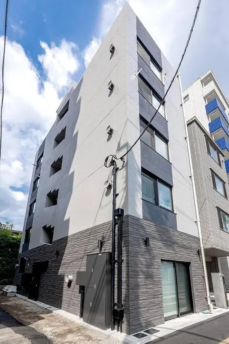 24年9月オープン 白山駅5分 収容12人 丸貸し切り 101室 Apartment Tokyo