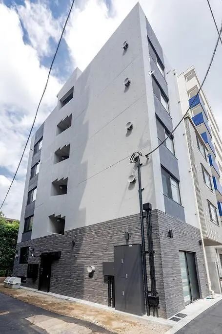 24年9月オープン 白山駅5分 収容12人 丸貸し切り 101室 Apartment Tokyo