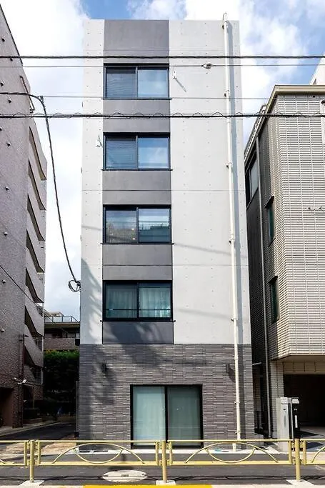 24年9月オープン 白山駅5分 収容12人 丸貸し切り 101室 Apartment Tokyo
