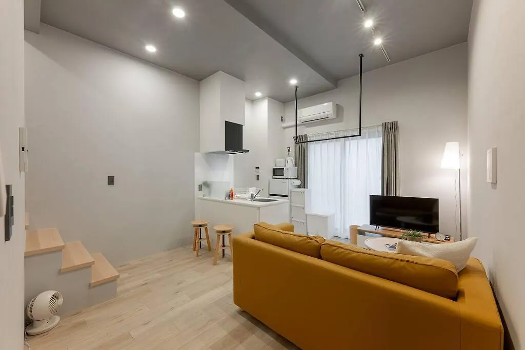24年9月オープン 白山駅5分 収容12人 丸貸し切り 101室 Apartment Tokyo Japan