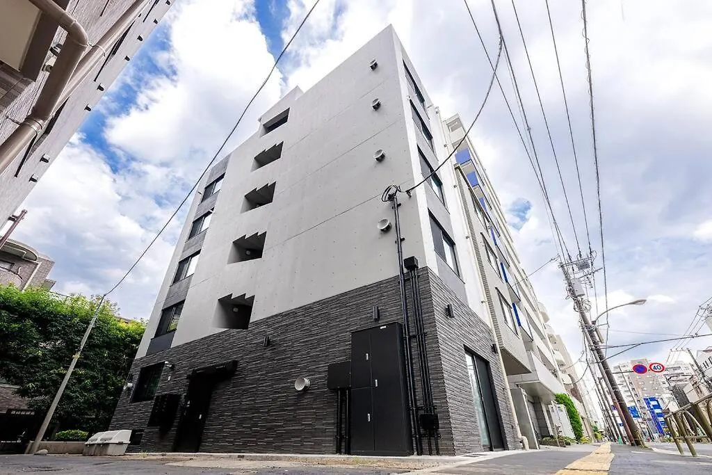 24年9月オープン 白山駅5分 収容12人 丸貸し切り 101室 Apartment Tokyo