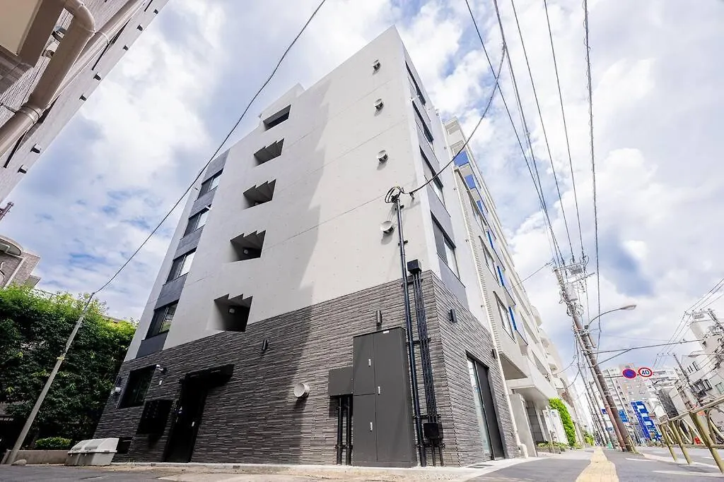 24年9月オープン 白山駅5分 収容12人 丸貸し切り 101室 Apartment Tokyo