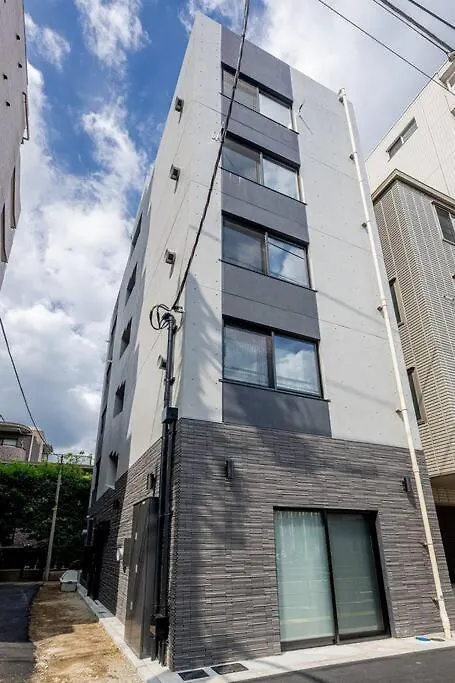 24年9月オープン 白山駅5分 収容12人 丸貸し切り 101室 Apartment Tokyo