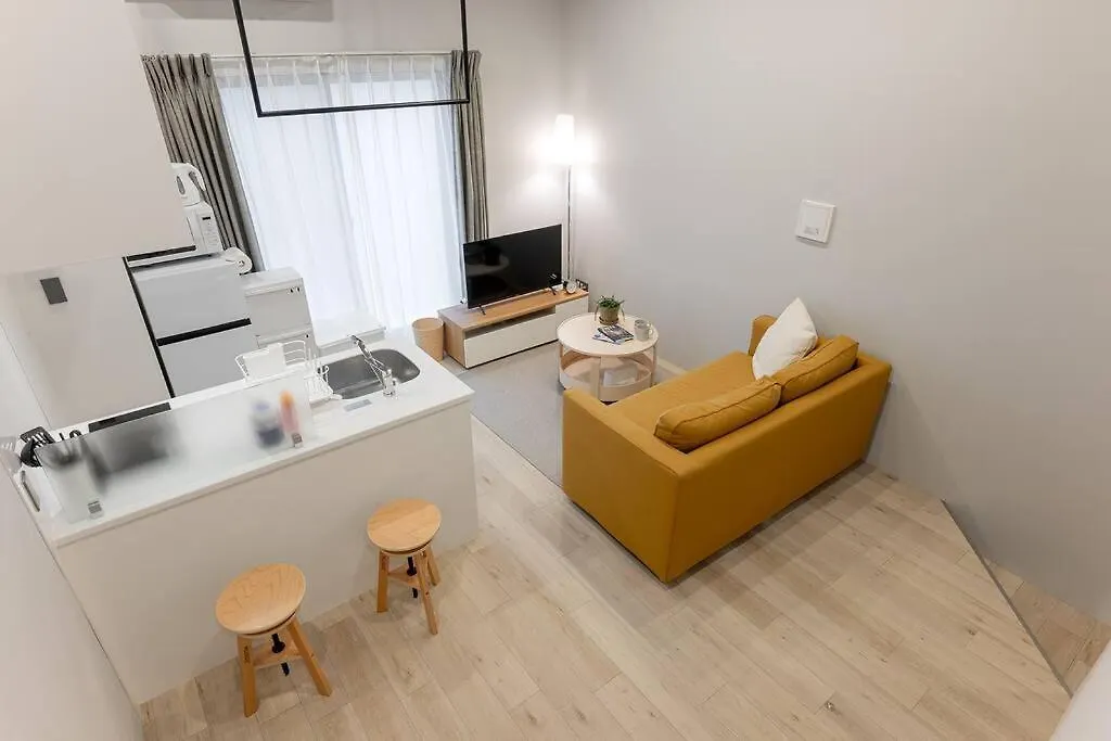 24年9月オープン 白山駅5分 収容12人 丸貸し切り 101室 Apartment Tokyo