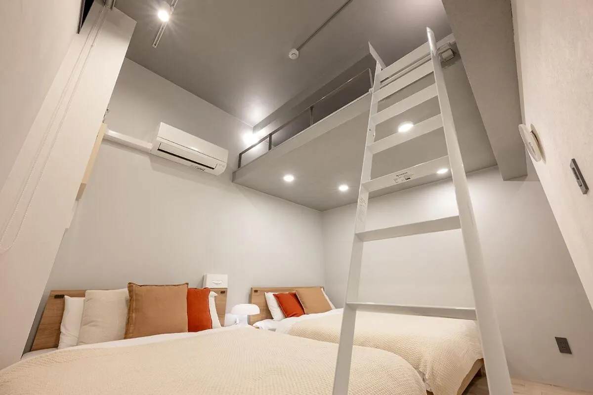 Apartment Ferienwohnung 24年9月オープン 白山駅5分 収容12人 丸貸し切り 101室 Präfektur Tokio