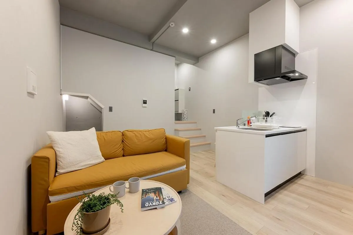 Ferienwohnung 24年9月オープン 白山駅5分 収容12人 丸貸し切り 101室 Präfektur Tokio 0*,  Japan