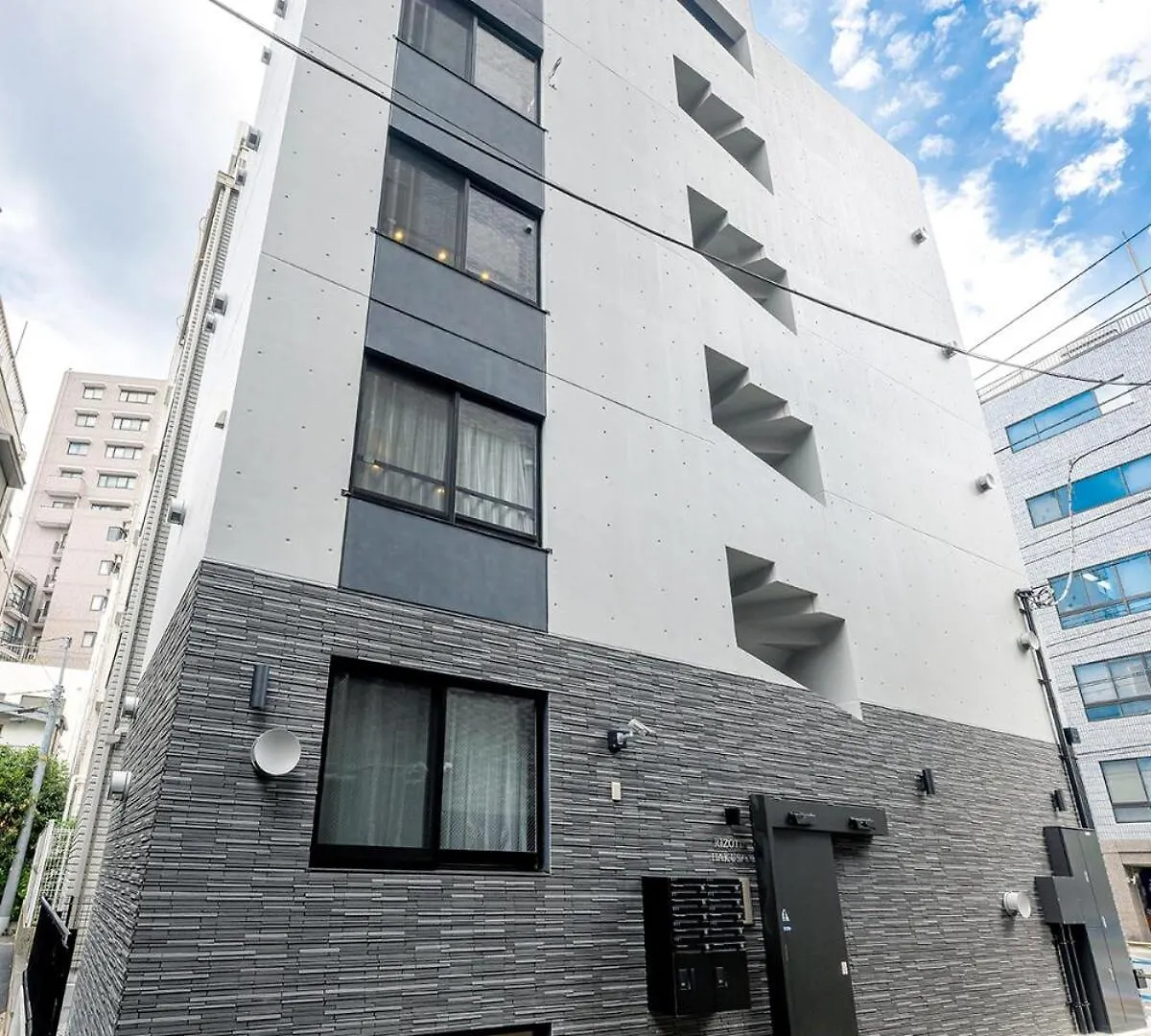 24年9月オープン 白山駅5分 収容12人 丸貸し切り 101室 Apartment Tokyo